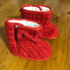 Baby Girl Booties 4.5 inches